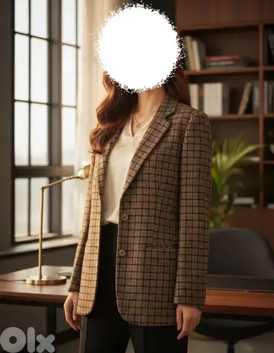 Scapin jacket - Not Negotiable