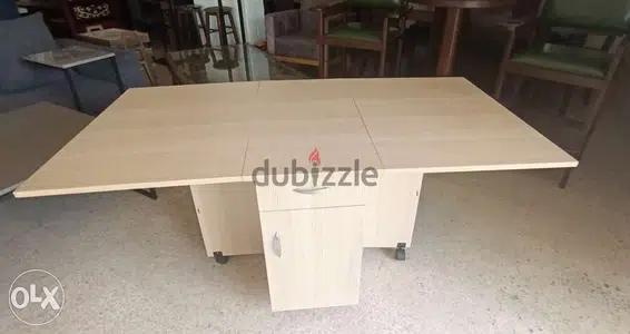 طاولة درفة جارور table