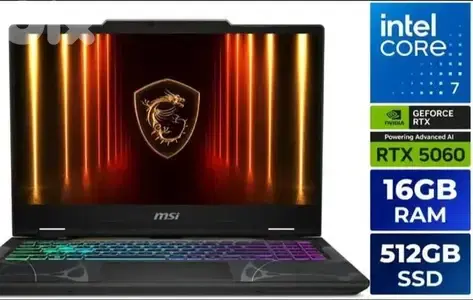 BRAND NEW SEALED WARRANTY 2 YEARS MSI CYBORG CORE 7 240H