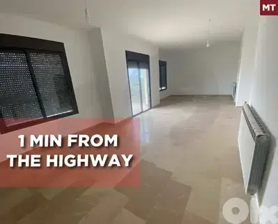 well-located just 1 min from the highway Zgharta REF#MT130438