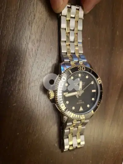 tissot original automatic gold