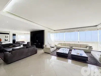 Furnished apartment in Baabda Yarze - Sea view FIR2905