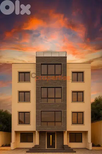 Under Construction Apartment For Sale in Kfour – CPES229