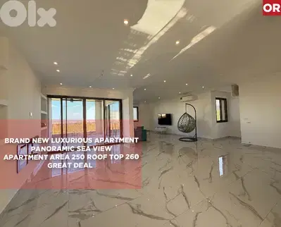 Brand new luxurious, prime area, dawhet el hoss/دوحة الحص REF#OR130483
