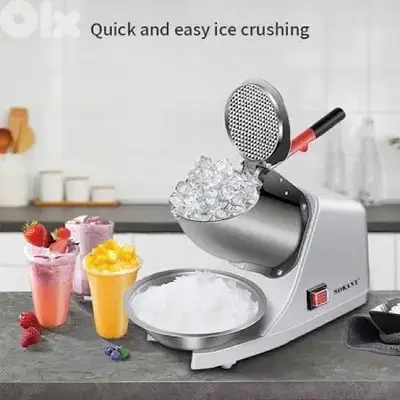 Sokany Electric Ice Crusher