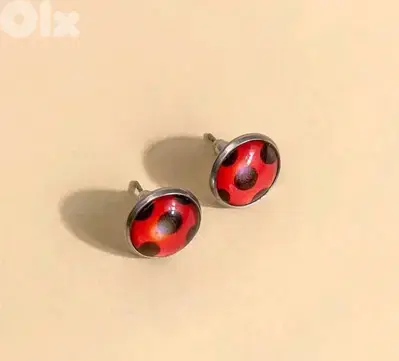 Original Miraculous Ladybug earrings
