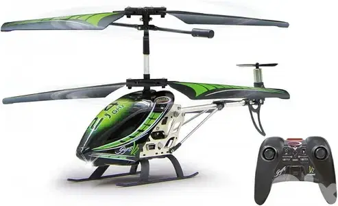 jamara V2 rc helicopter 3 channel , 2.4 ghz
