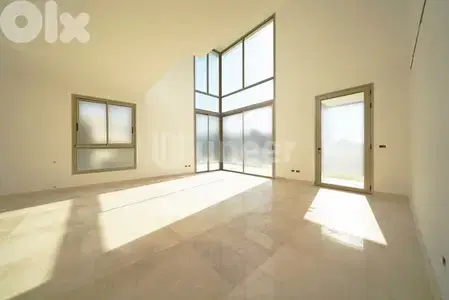 Duplex for sale in Baabda 242sqm+88sqm terrace شقة للبيع في بعبدا