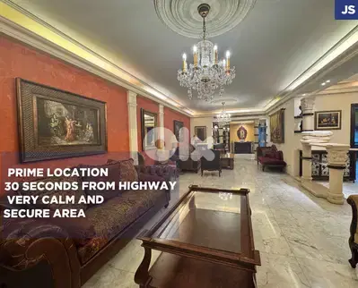 For Rent -classic 280 sqm Elegant furnished IN HAZMIEH ! REF#JS130482