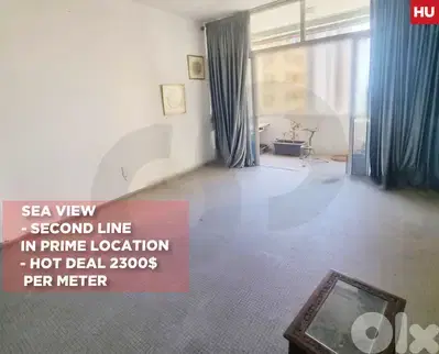 For Sale | 250 SQM Apartment – Ramleh El Bayda ! REF#HU130557 !