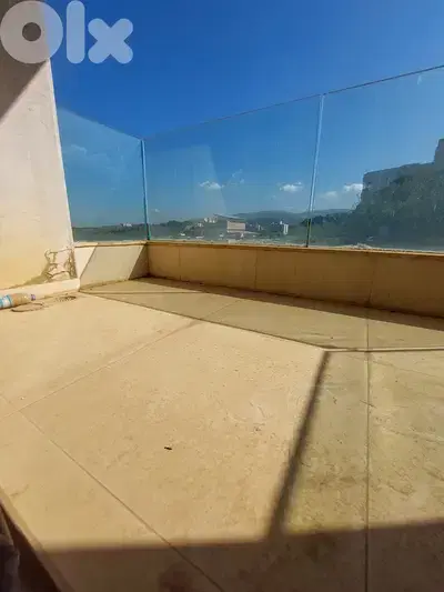 190 SQM New Apartment in Aoukar, Metn with Partial Sea View
