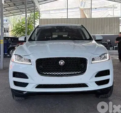 Jaguar F-Pace 2017 prestige