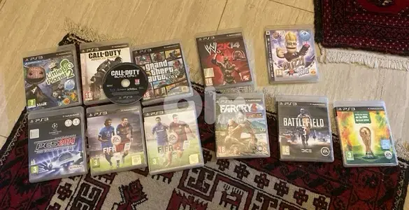 ps3 games (chat whatsapp for more)