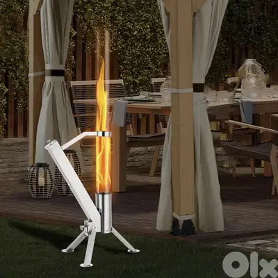 BELAVI Rocket Patio- wood pellet heaters/4$ delivery.