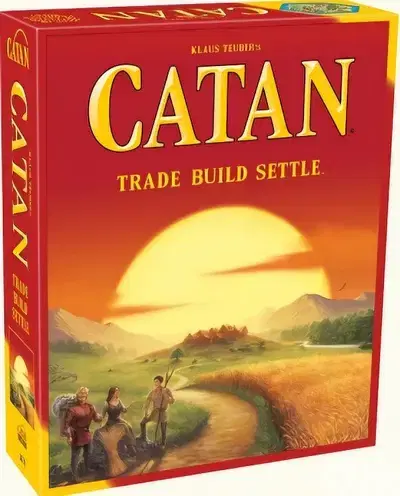 CATAN New And Sealed