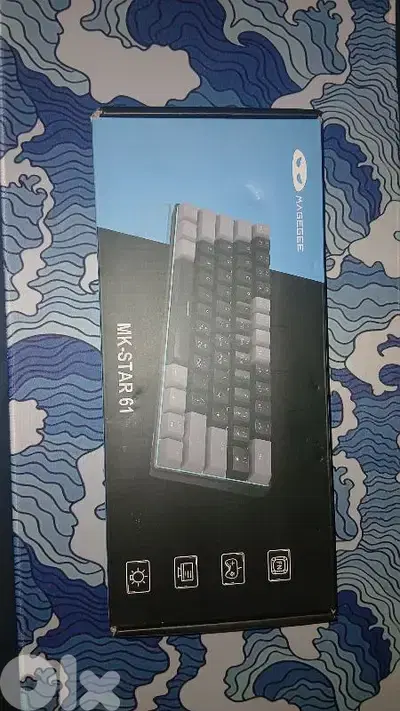 Keyboard + Mouse + MousePad + Usb-C Hub
