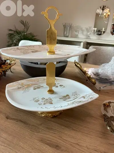 double tray