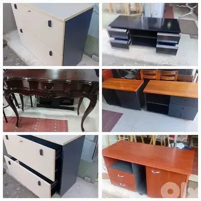طاولات اوروبي شبه جديد كل وحده سعر