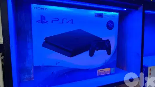ps4 slim open box