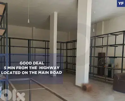 8 shops for rent combined into one large open hall REF#YF130602