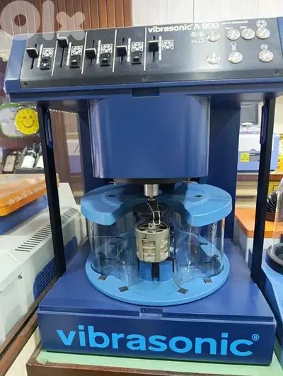 watch cleaning washing machine vibrasonic, greiner