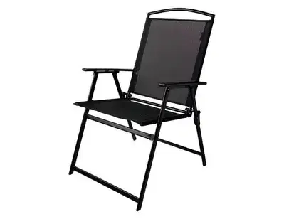 belavi sling folding chair