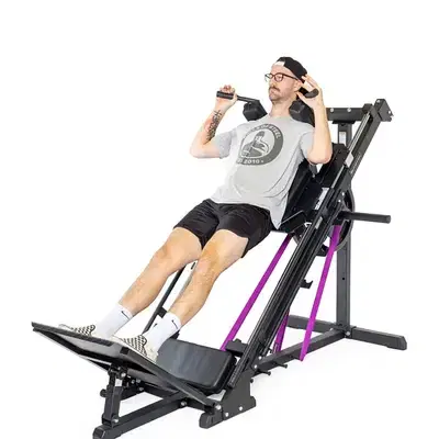 Squat machine like new