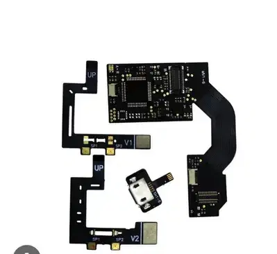 nintendo pico fly 2040   switch oled . v1. v2 . light