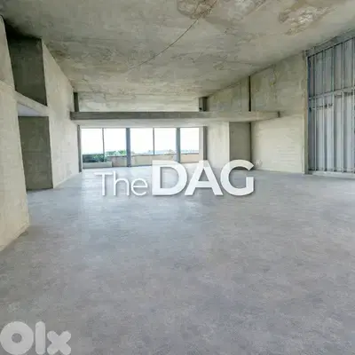 Central 595 SQM Showroom for Rent or Sale in Rawshi محل للإيجار والبيع