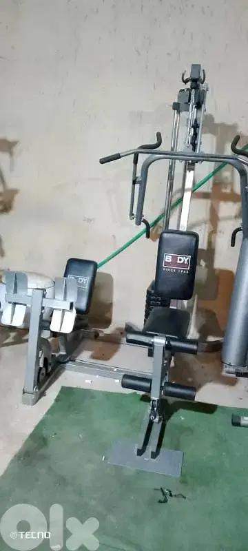 Home Gym Machine Geo Gym Equipment معدات رياضية متنوعة