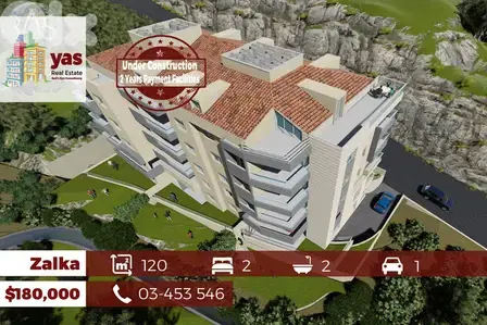 Zalka 120m2 | Under Construction | PAYMENT FACILITIES | Prime Area |
