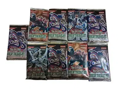 yugioh card packs new and sealed