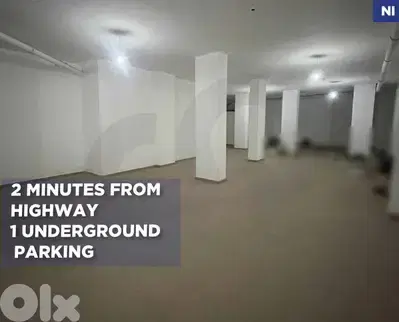 A Warehouse 200 sqm in Amchit-jbeil  ! REF#NI130700 !