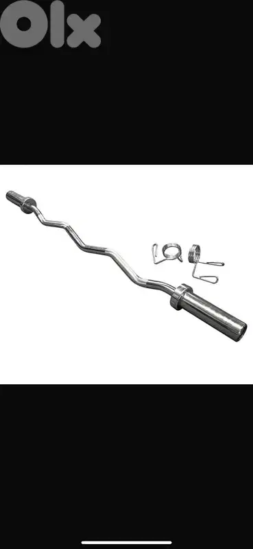 Ez curl barbell new