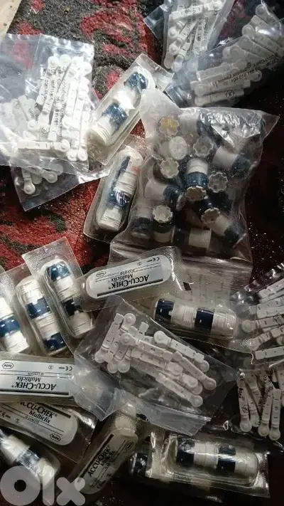 أبر فحص سكري