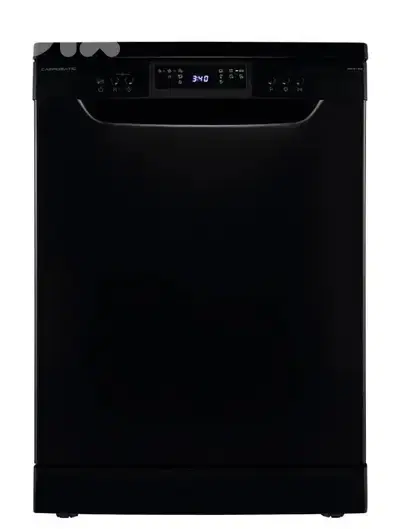 Dishwasher Campomatic Black Steel جلاية كامبوماتيك لون أسود