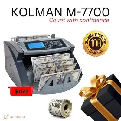 Kolman Money-Counters New
