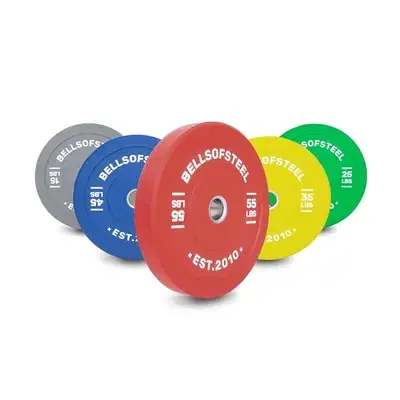 Bumper plates new made in usa very good quality