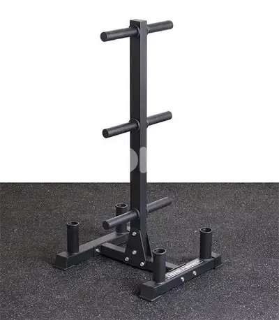 Stand for weight and ace like new domyos