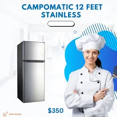 Campomatic Hyundai 12 Feet Fridge كفالة شركة