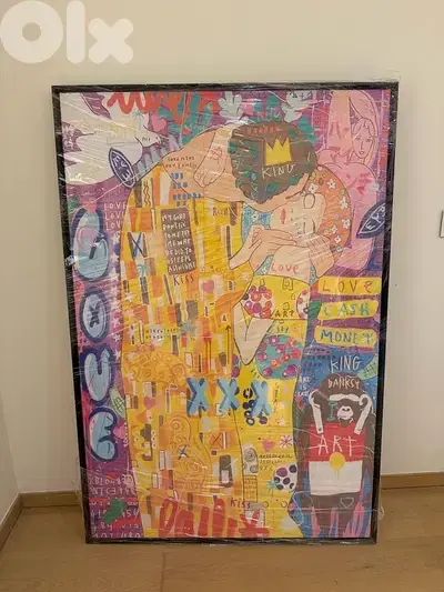 Canvas painting