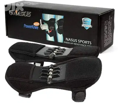 Spring‑Loaded Knee Support – PowerKnee Joint Booster Pads for Lifting