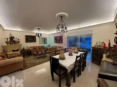 160m2 apartment+mountain/sea view for sale in Hboub -شقة للبيع في حبوب