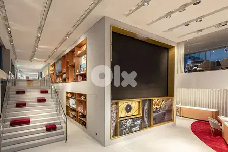 2 FLOORS SHOWROOM IN RAWCHE PRIME | HIGH VISIBILITY | JNR-467