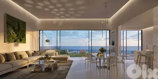 1ST LINE APT IN MANARA / FULL SEA VIEW (550SQ) 4 MASTER BEDS (AM-181)
