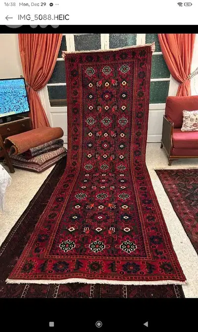سجادة عجمي بالوش انتيك