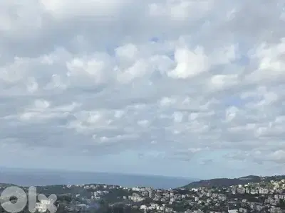 New Three Bedroom Apartment in Qornet El Hamra, Metn with Sea View