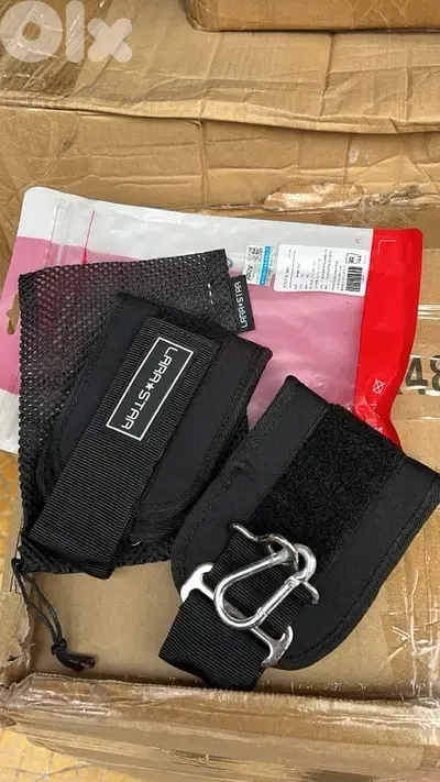 Ankle Strap with Resistance Band