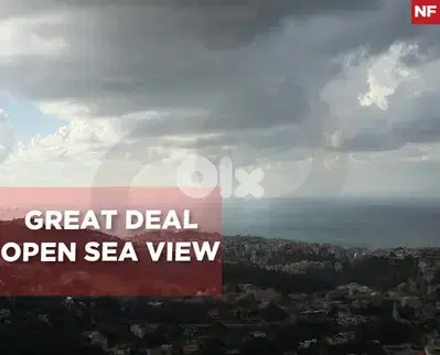 great deal, open sea view, Keserouan, Ain El Rihaneh REF#NF01728