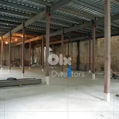 Warehouse for rent in ZALKA - 900 MTS2 - 4.0 Mt Height